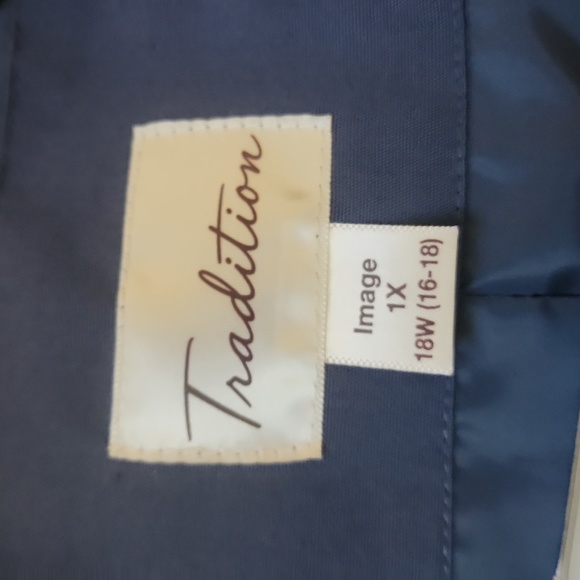 Tradition Spring jacket stone blue colour size 1x (16-18) - Picture 9 of 9